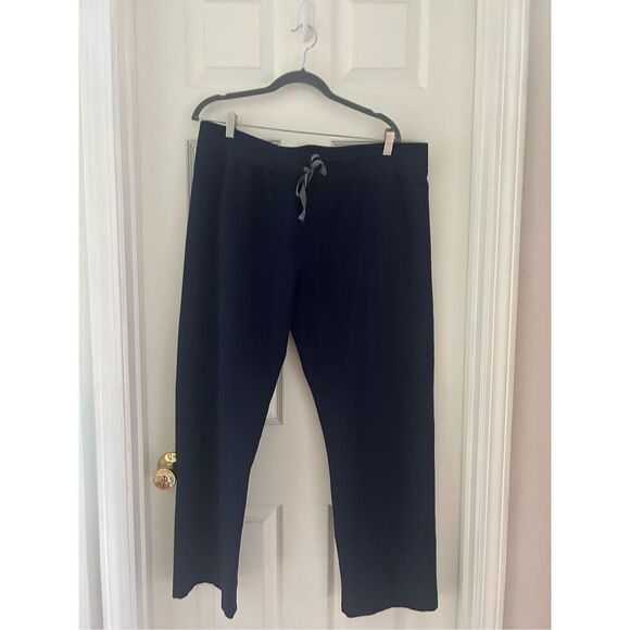 Figs Livingston Basic Scrub Pants XL Petite Navy Blue women’s - Picture 4 of 8